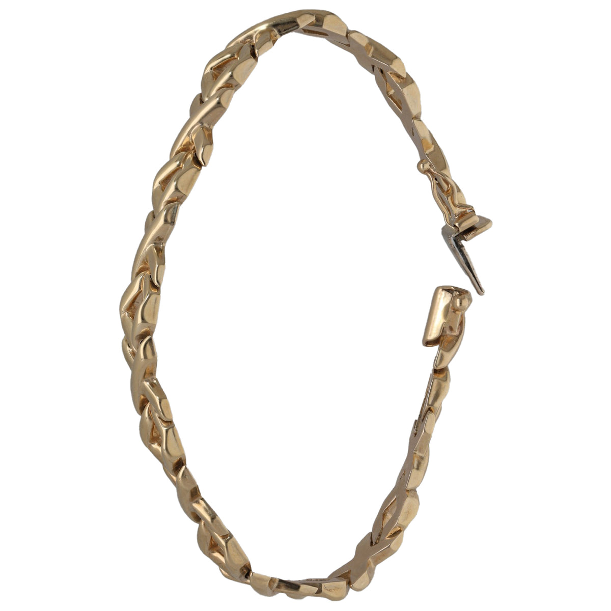 9ct Gold Hugs & Kisses Bracelet