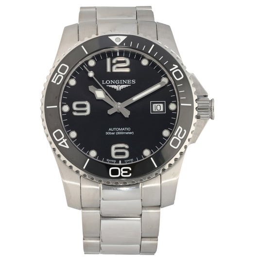 Longines Hydro Conquest L3.781.4 41mm Stainless Steel Watch