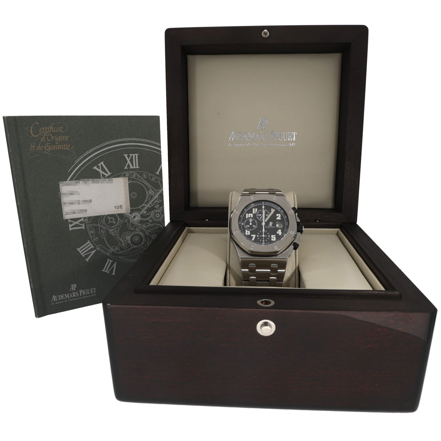 Audemars Piguet Royal Oak Offshore 26020ST.OO.D001IN.02 42mm Stainless Steel Watch