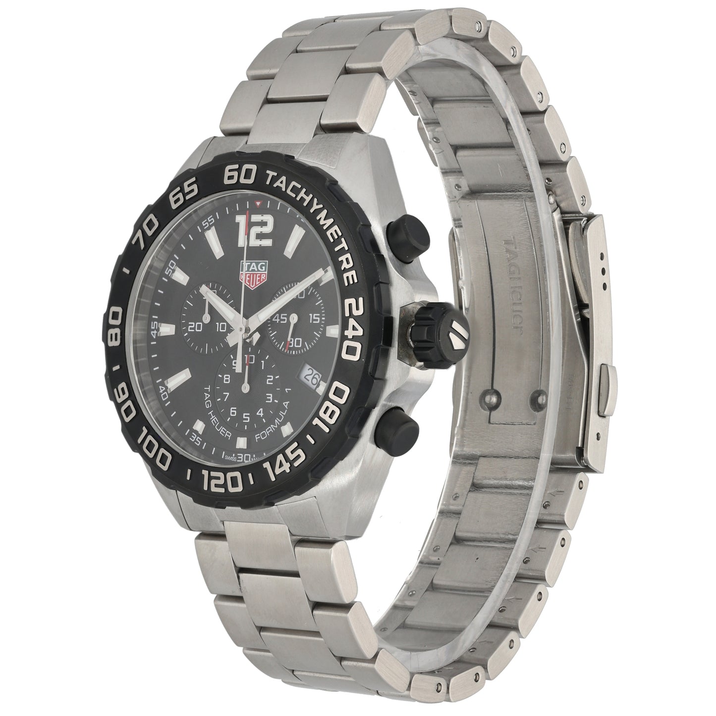 Tag Heuer Formula 1 CAZ1010 44mm Stainless Steel Watch