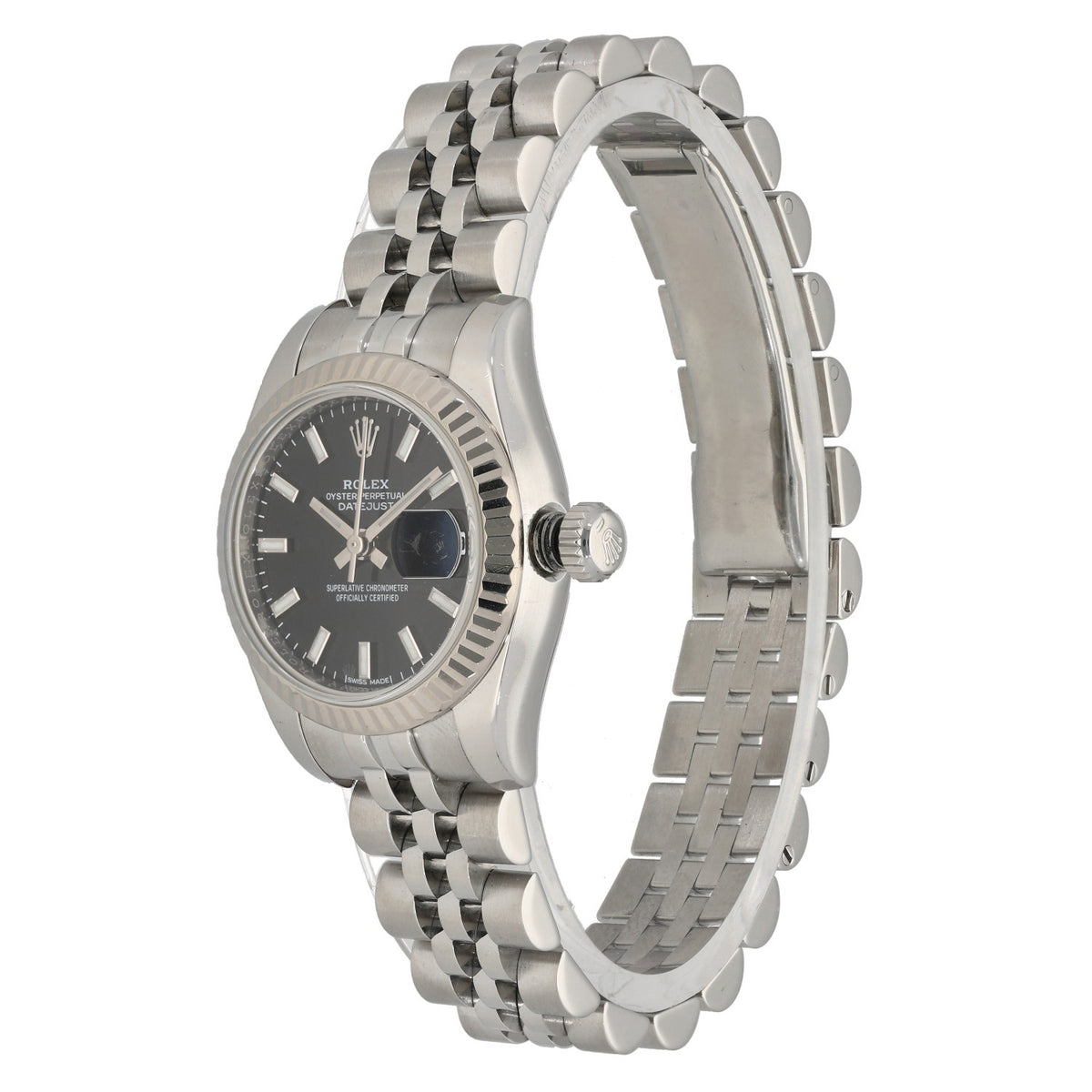 Rolex Lady Datejust 179174 26mm Stainless Steel Watch