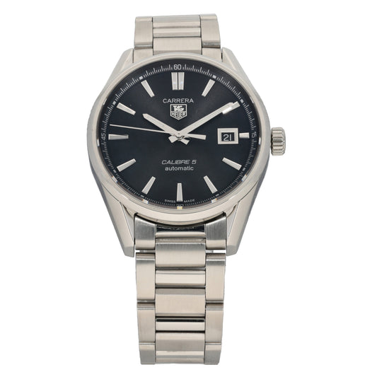 Tag Heuer Carrera WAR211A-2 39mm Stainless Steel Watch