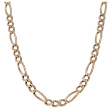 Load image into Gallery viewer, 9ct Gold Figaro Chain 24&quot;

