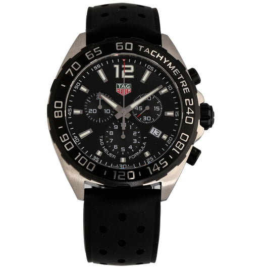 Tag Heuer Formula 1 CAZ1010 43mm Stainless Steel Watch
