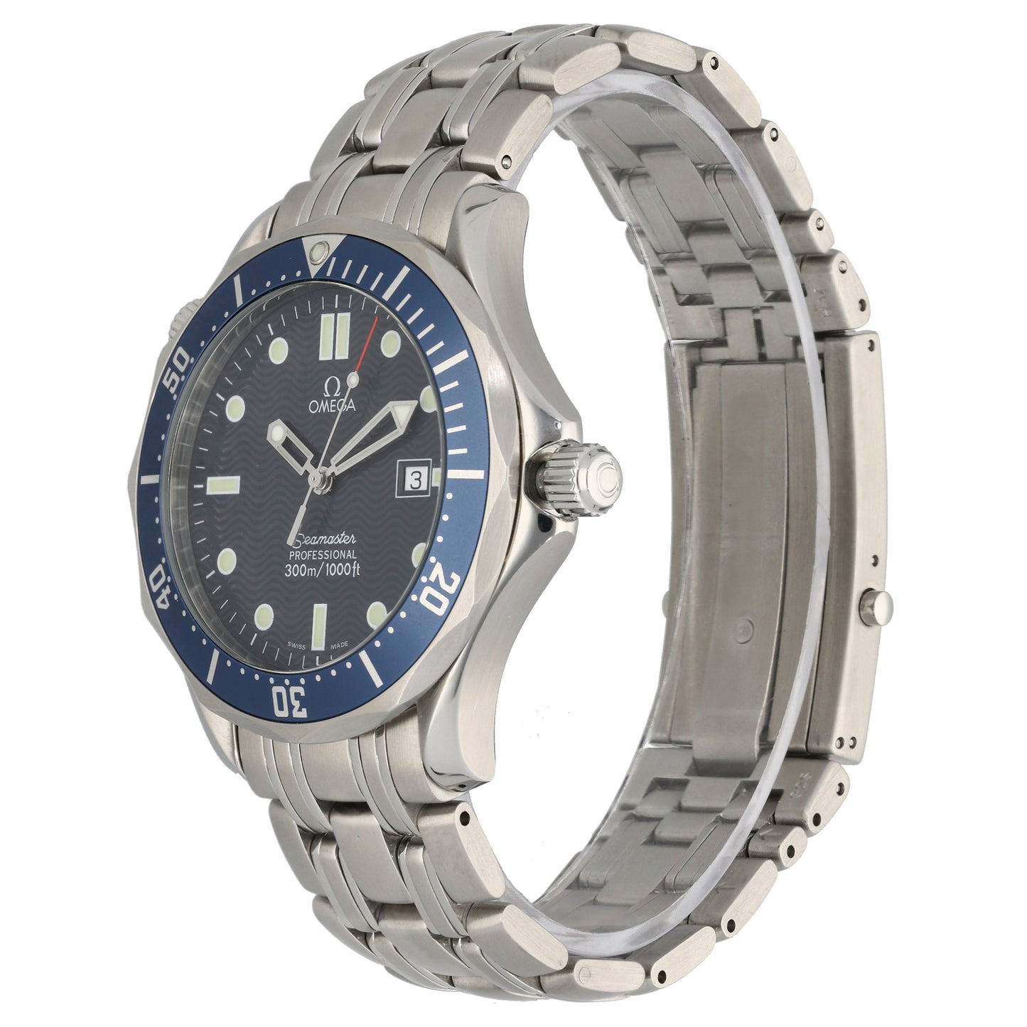 Omega Seamaster 2541.80.00 41mm Stainless Steel Watch