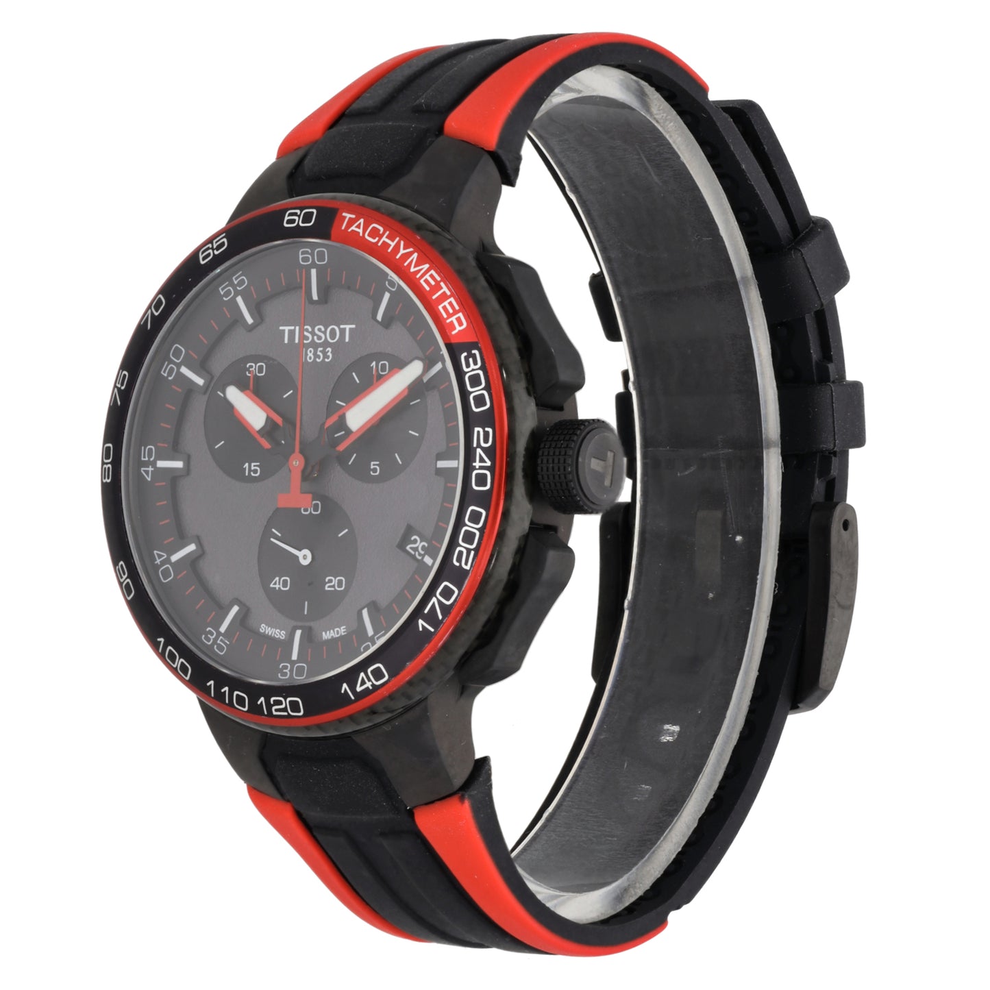 Tissot T-Race T111348 A 42mm Stainless Steel Watch