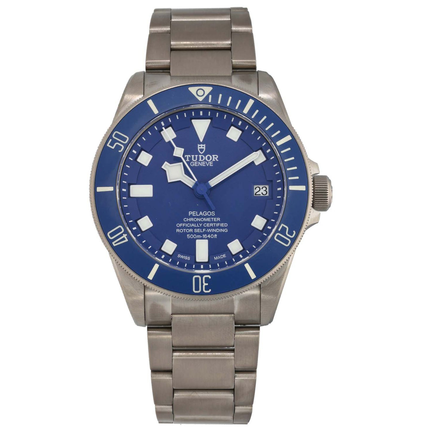 Tudor Pelagos 25600T 42mm Titanium Watch