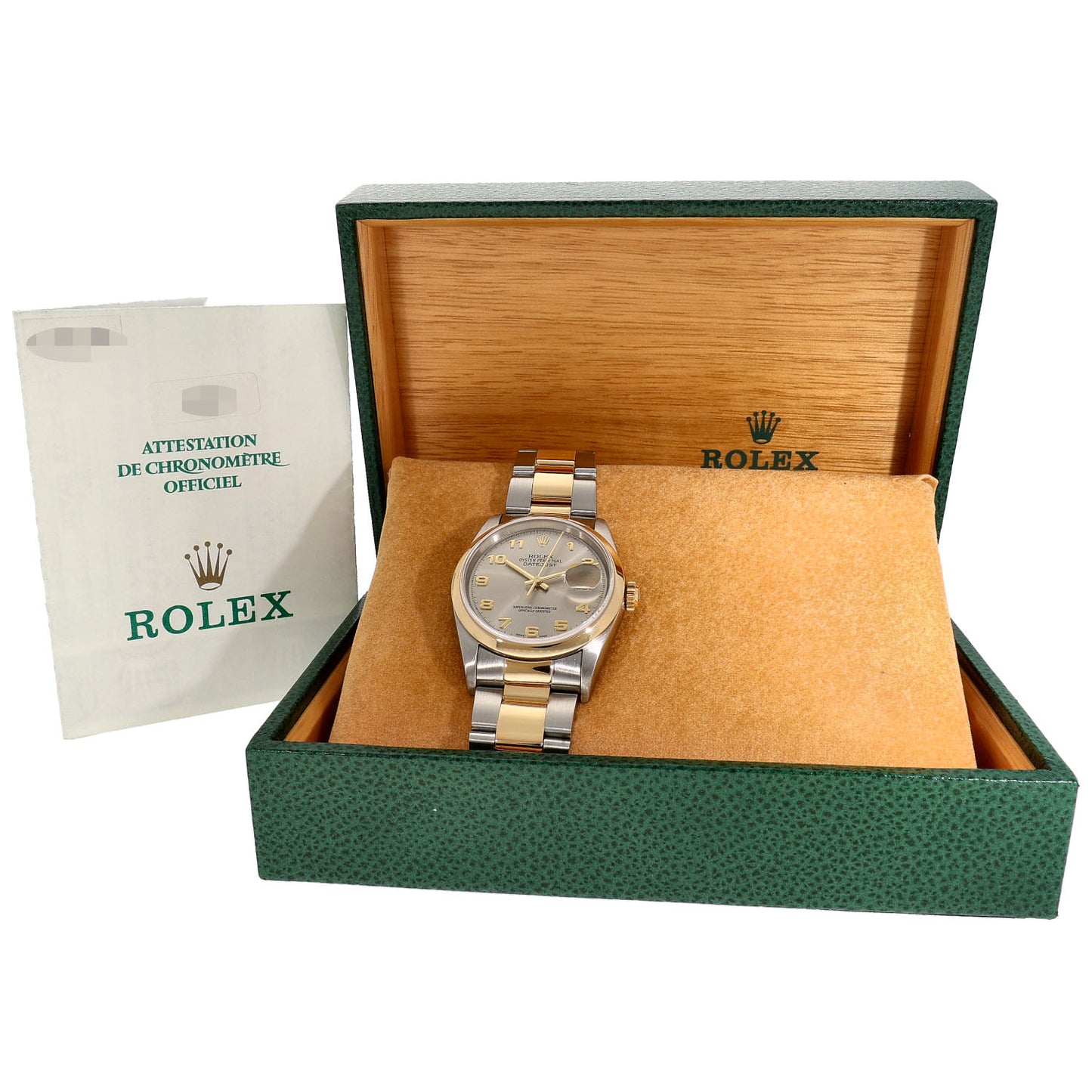 Rolex Datejust 16203 36mm Bi-Colour Watch