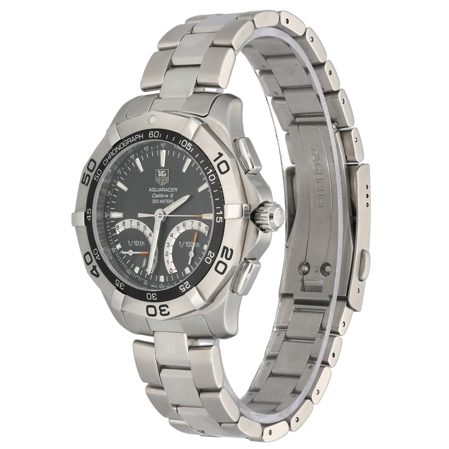 Tag Heuer Aquaracer CAF7010 43mm Stainless Steel Watch