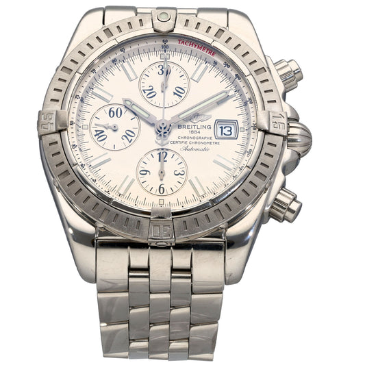 Breitling Chronomat Evolution A13356 44mm Stainless Steel Watch