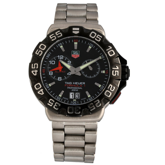 Tag Heuer Formula 1 WAH111A 41mm Stainless Steel Watch
