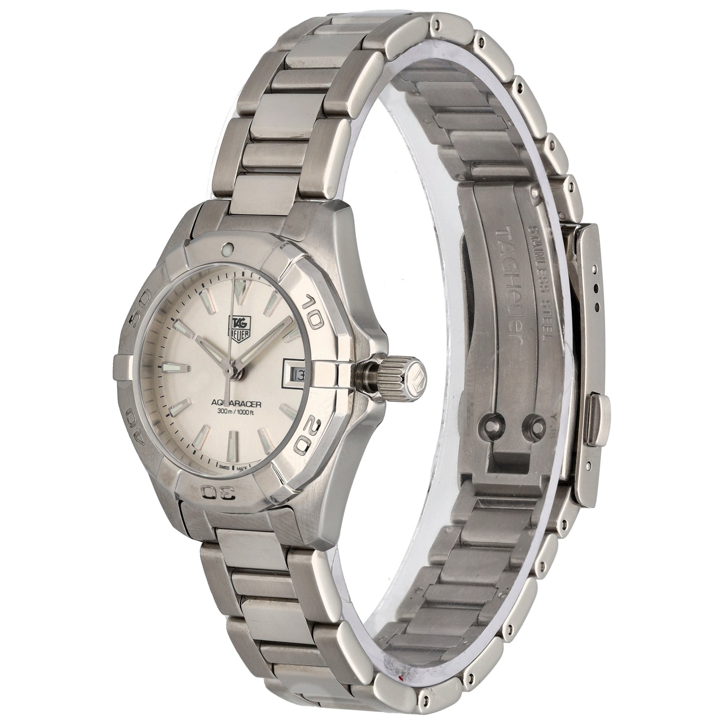 Tag Heuer Aquaracer WAY1411 27mm Stainless Steel Watch