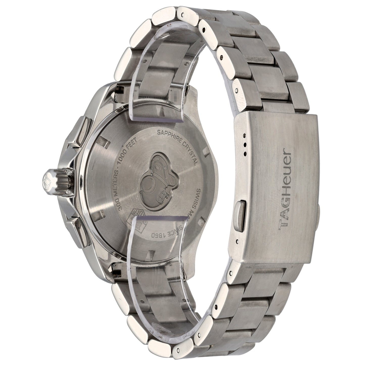 Tag Heuer Aquaracer CAP2112-0 42mm Stainless Steel Watch