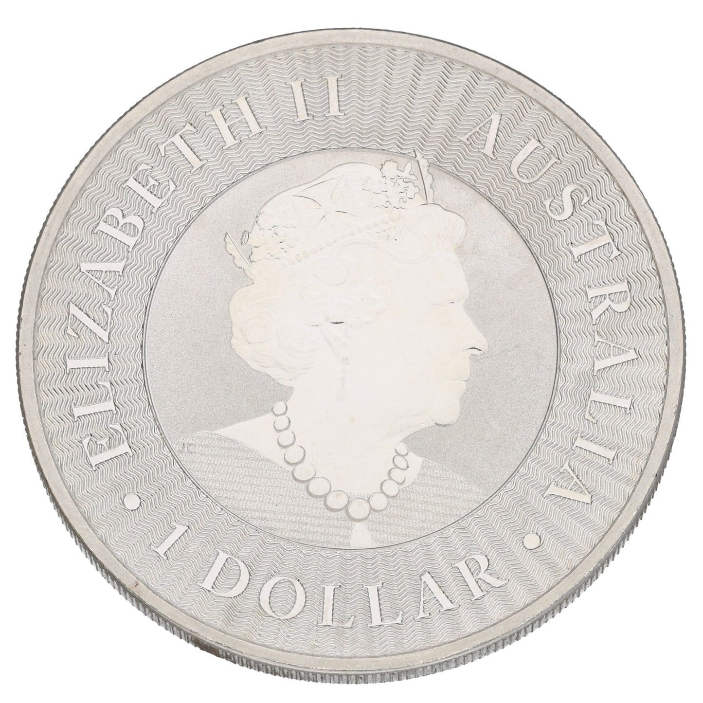 Fine Silver Australian Kangaroo 1 OZ Coin 2020
