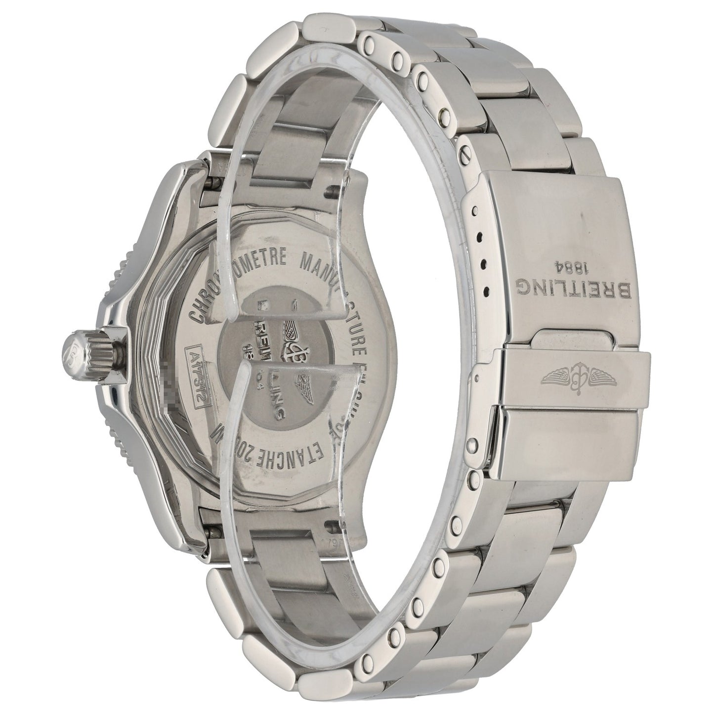 Breitling Superocean II A17312 36mm Stainless Steel Watch