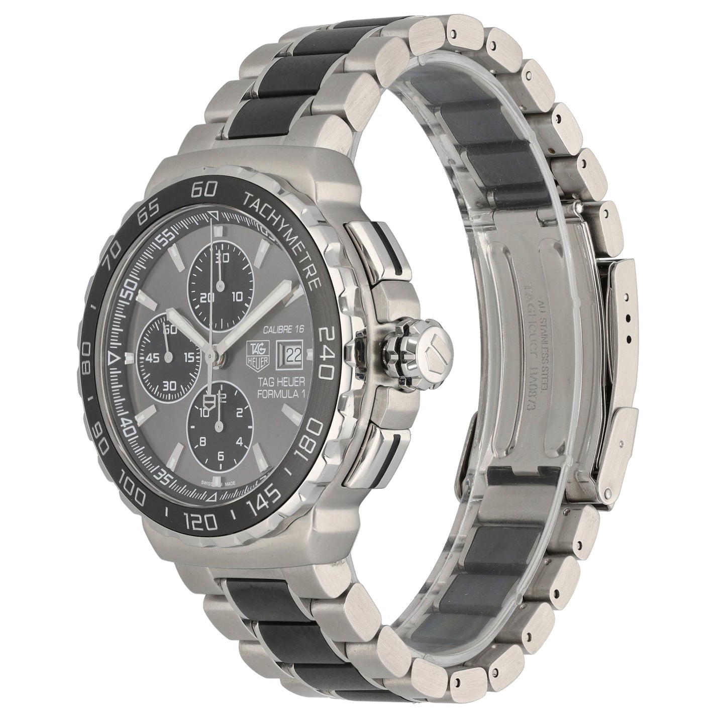 Tag Heuer Formula 1 CAU2010-0 44mm Stainless Steel Watch