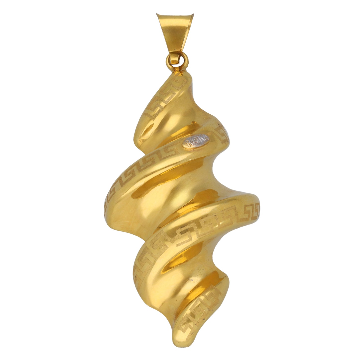 18ct Gold Alternative Pendant
