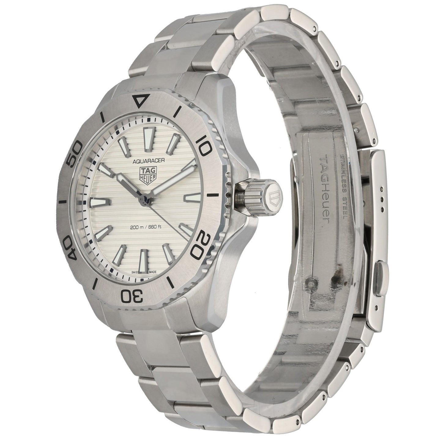 Tag Heuer Aquaracer WBP1111-2 40mm Stainless Steel Watch