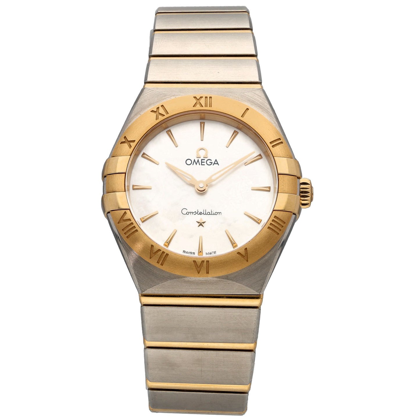 Omega Constellation 131.20.28.60.05.002 28mm Bi-Colour Watch (Ex-Display)
