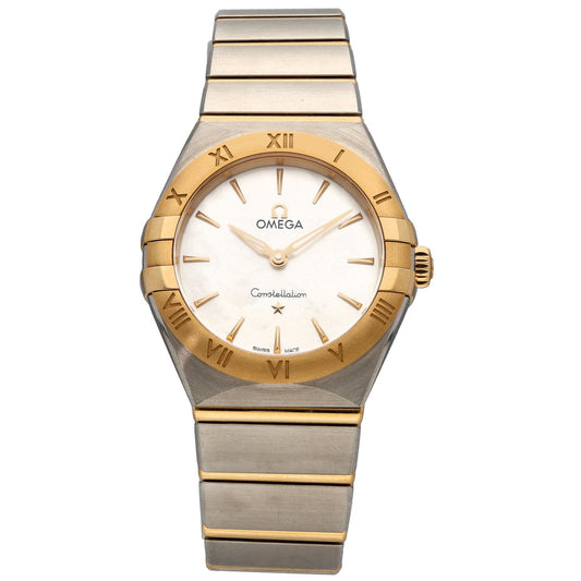 Omega Constellation 131.20.28.60.05.002 28mm Bi-Colour Watch (Ex-Display)