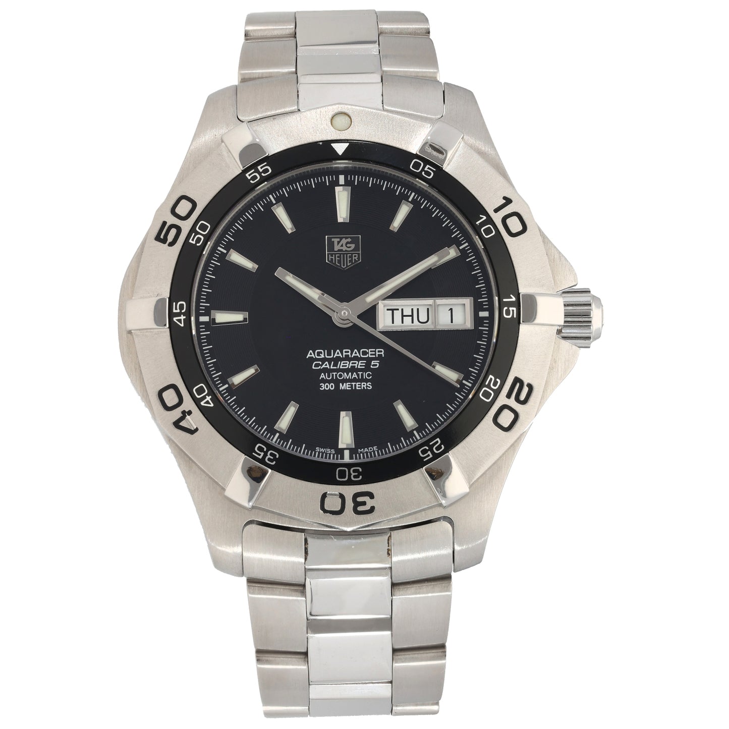 Tag Heuer Aquaracer WAF2010 42mm Stainless Steel Watch