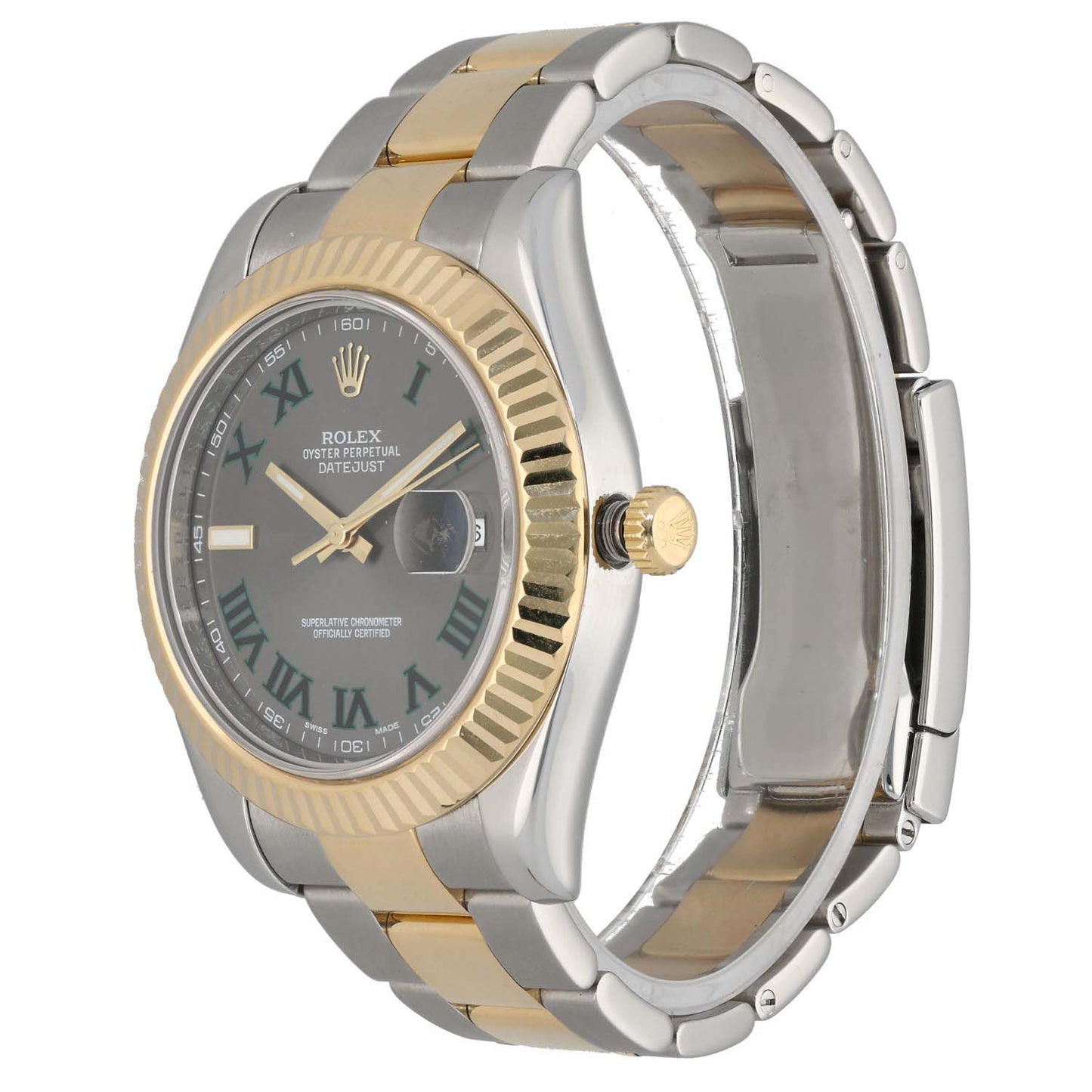 Rolex Datejust II 116333 41mm Bi-Colour Watch