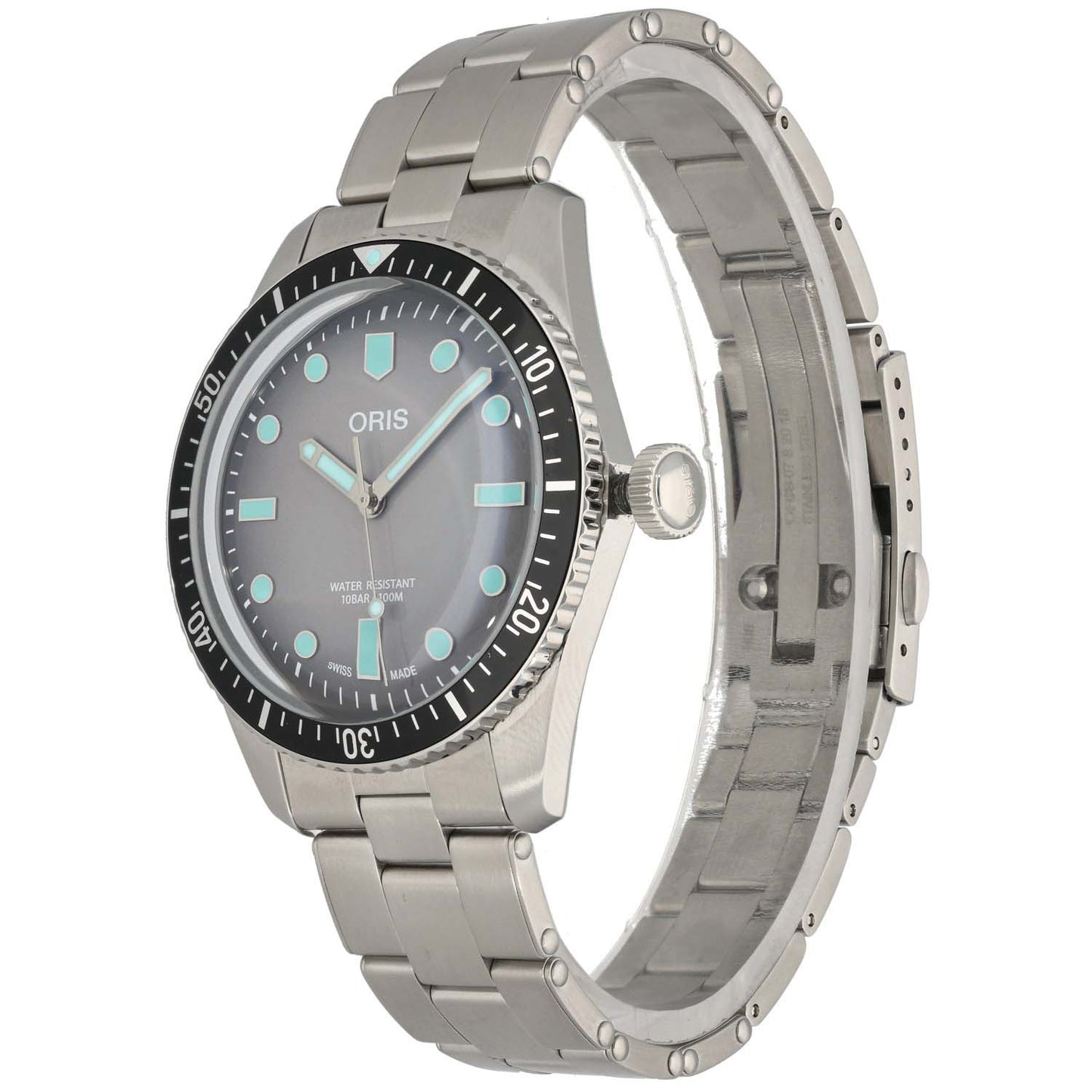 Oris Divers Sixty Five 01 733 7707 4053 40mm Stainless Steel Watch