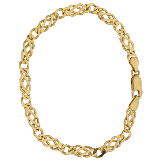 9ct Gold Alternative Bracelet