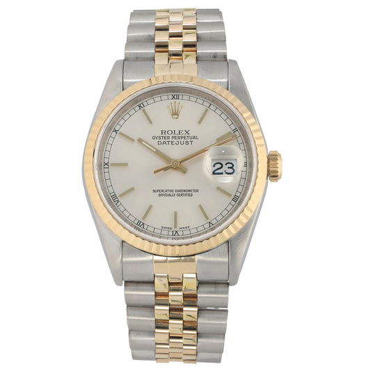 Rolex Datejust 16233 36mm Bi-colour Watch