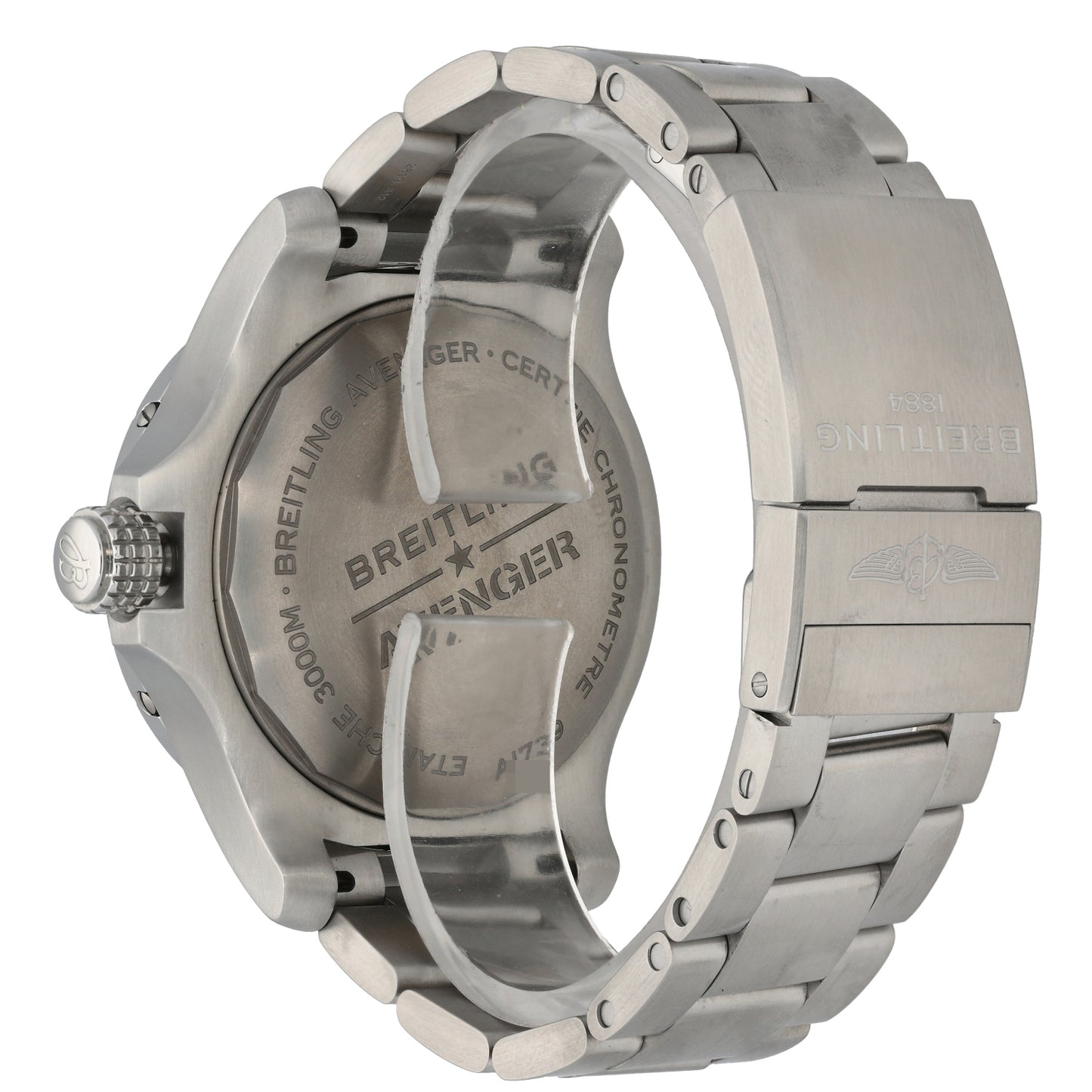 Breitling Avenger Seawolf A17319 45mm Stainless Steel Watch