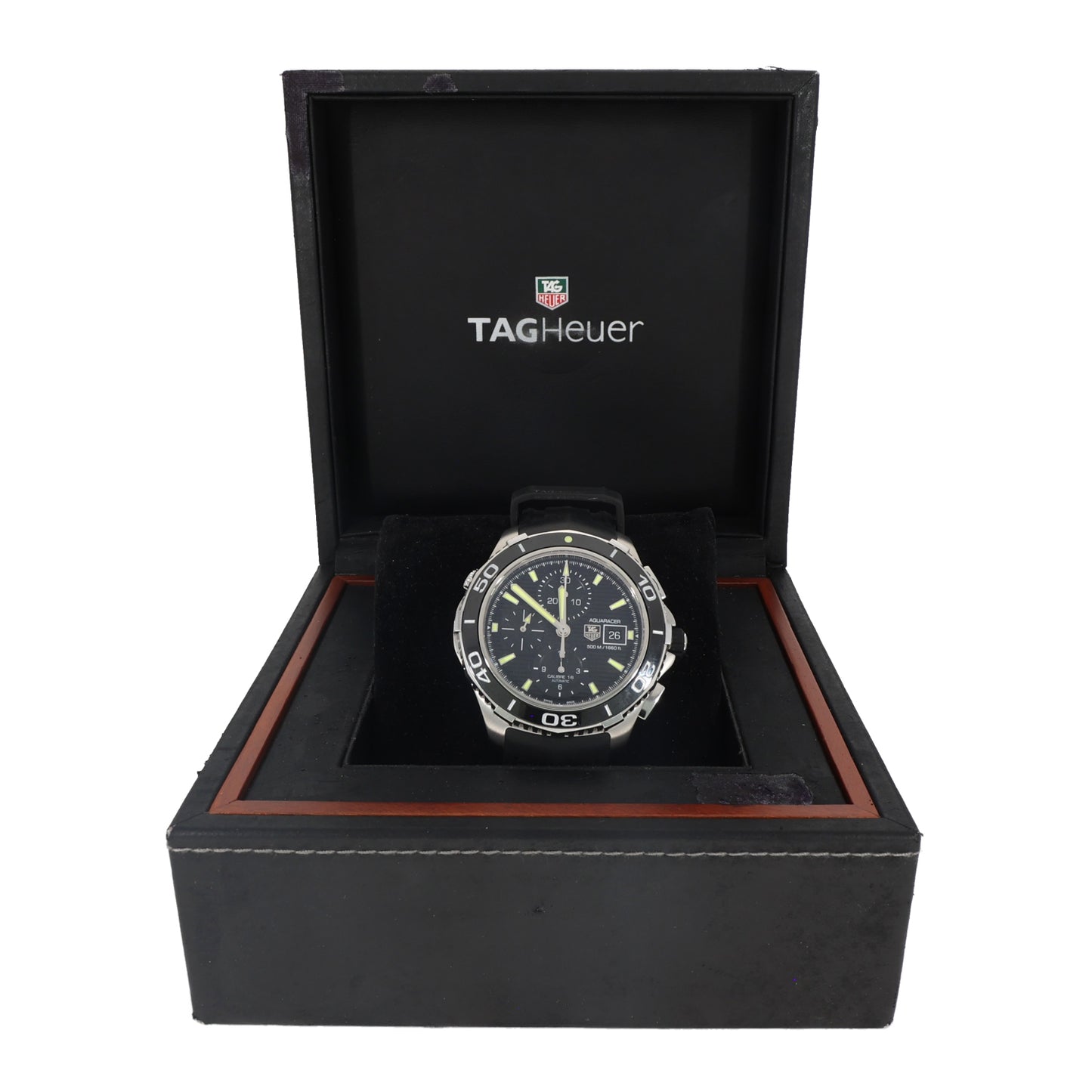 Tag Heuer Aquaracer CAK2111 43mm Stainless Steel Watch