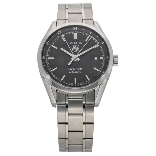 Tag Heuer Carrera WV2115-0 38mm Stainless Steel Watch