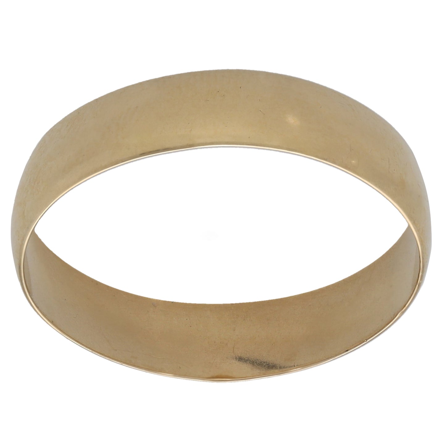 9ct Gold Plain Wedding Ring Size U