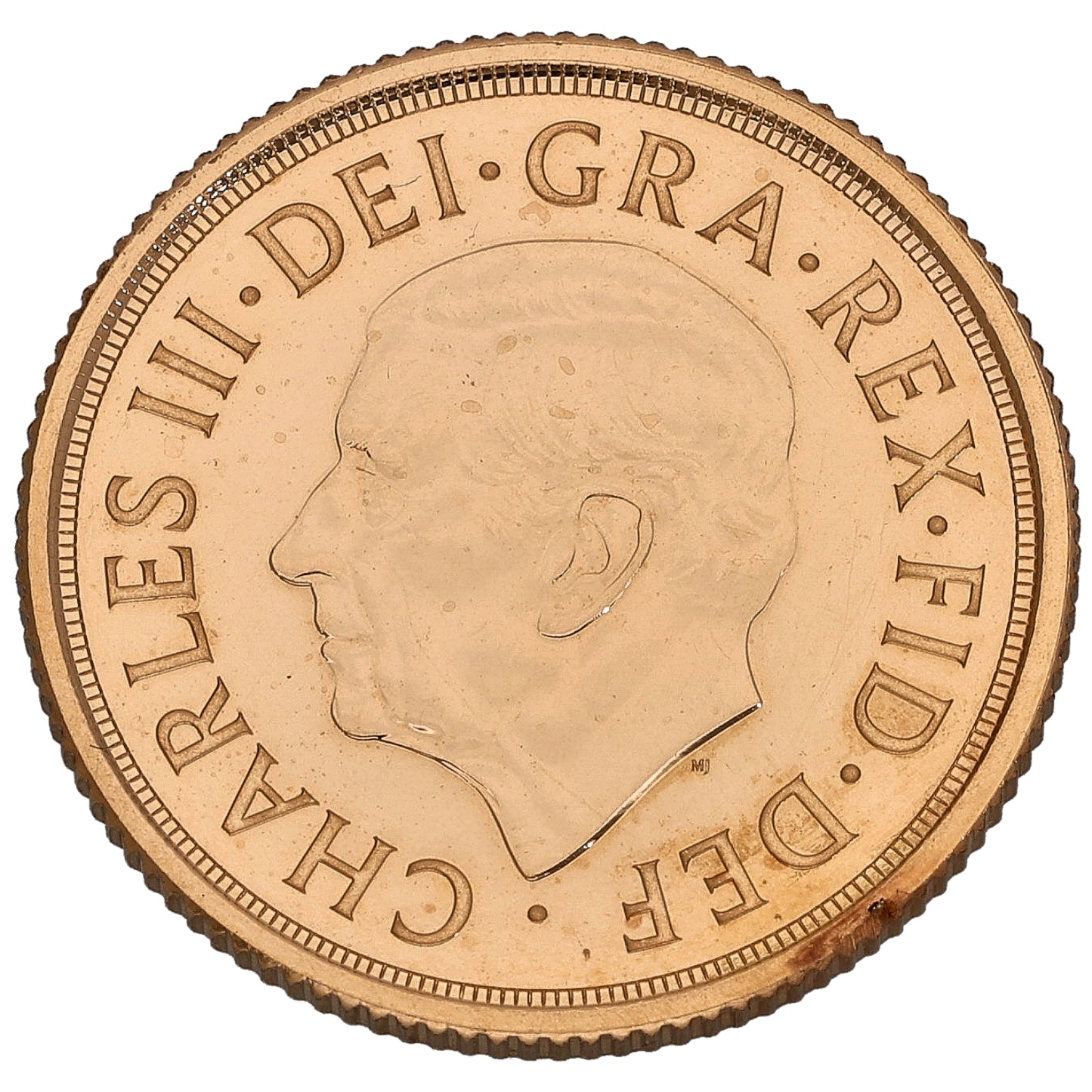 22ct Gold King Charles III Full Sovereign Coin 2025