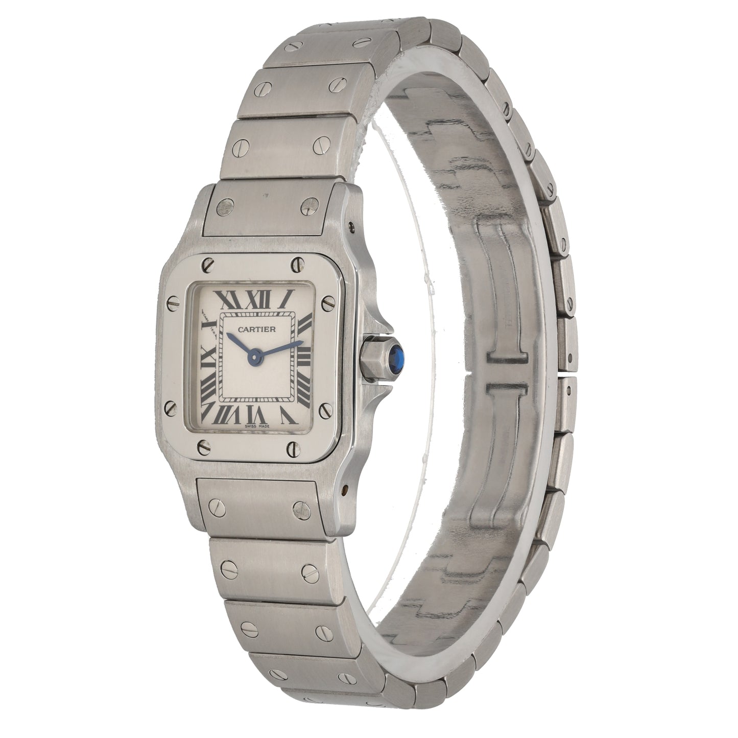 Cartier Santos W20056D6 24mm Stainless Steel Watch
