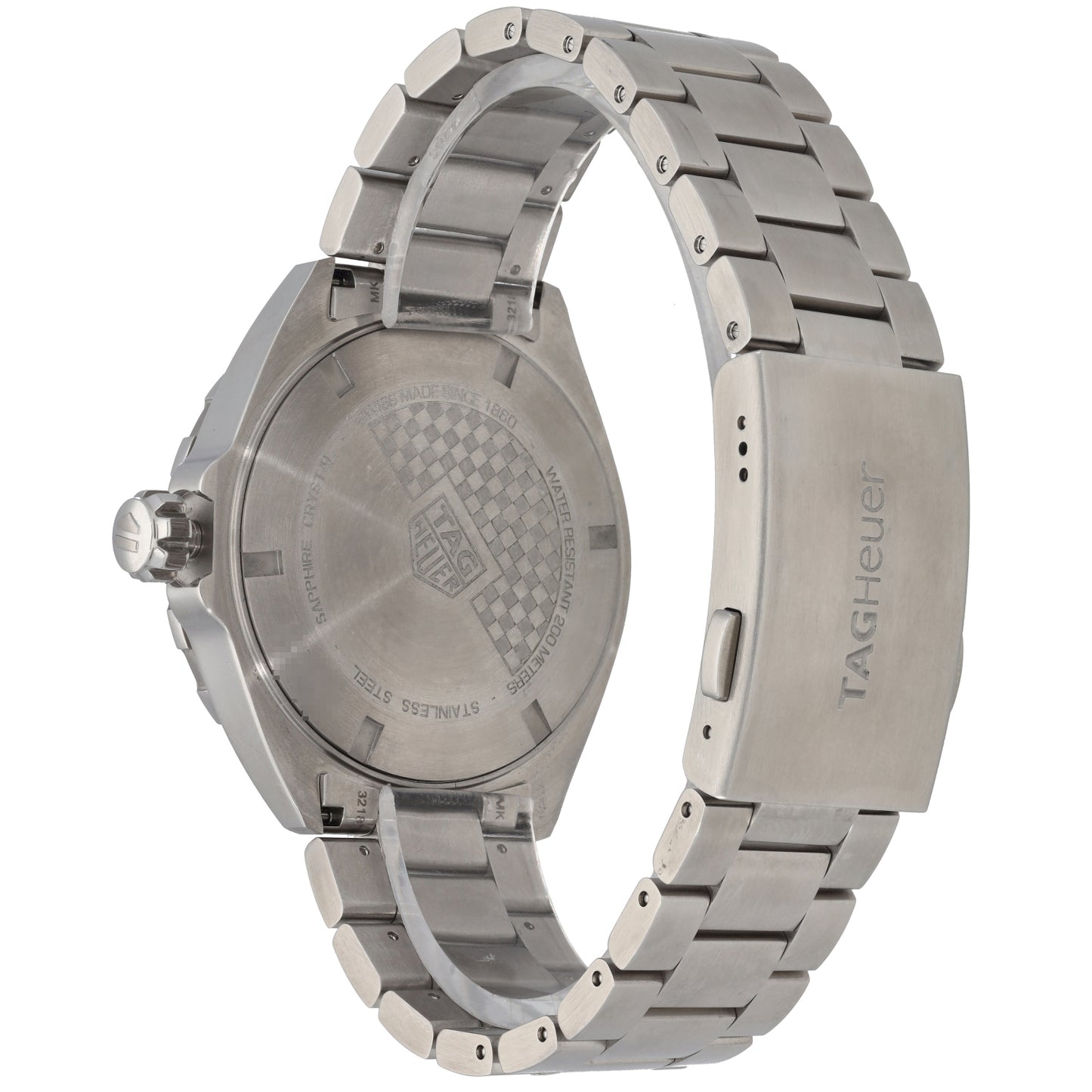 Tag Heuer Formula 1 WAZ1010 43mm Stainless Steel Watch