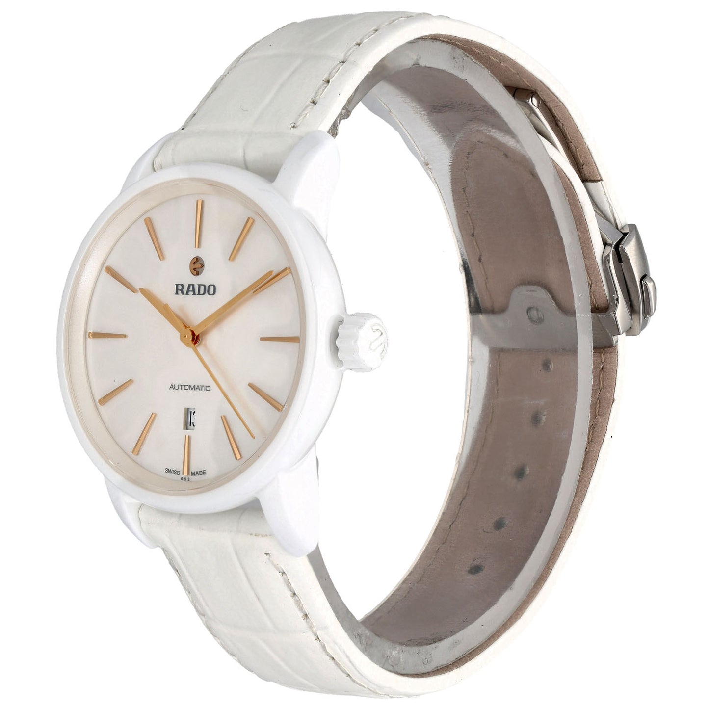 Rado Diamaster 580.0044.3 33mm Ceramic Watch