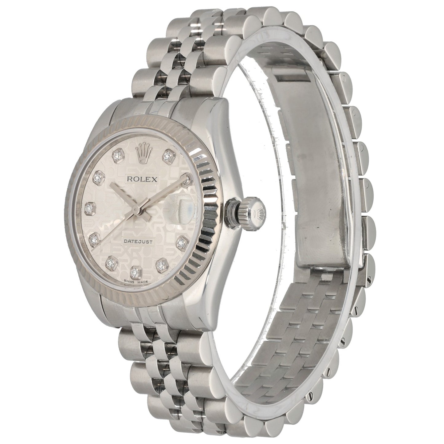 Rolex Datejust 178274 31mm Stainless Steel Watch