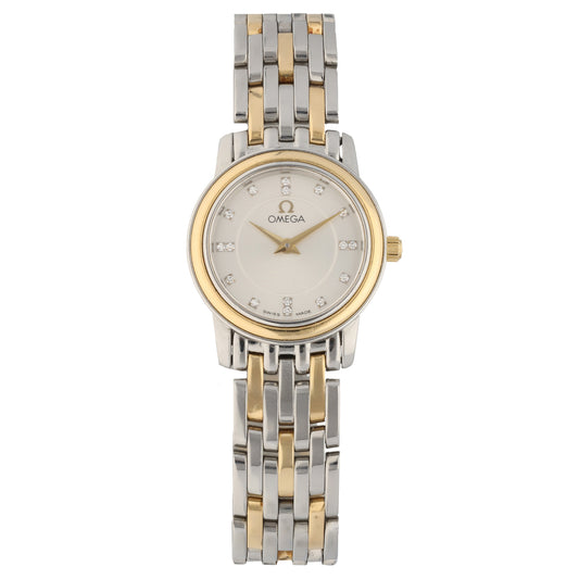 Omega De Ville 4370.35.00 22mm Stainless Steel Watch