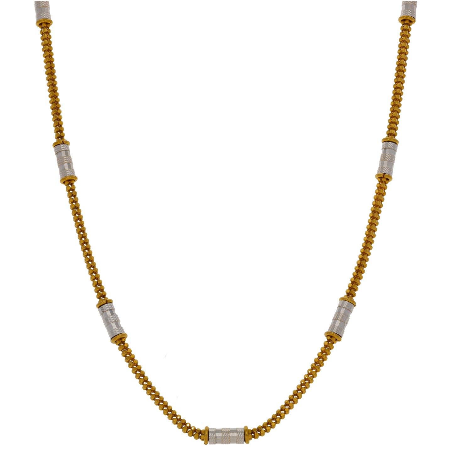 22ct Bicolour Gold Other Chain 28"
