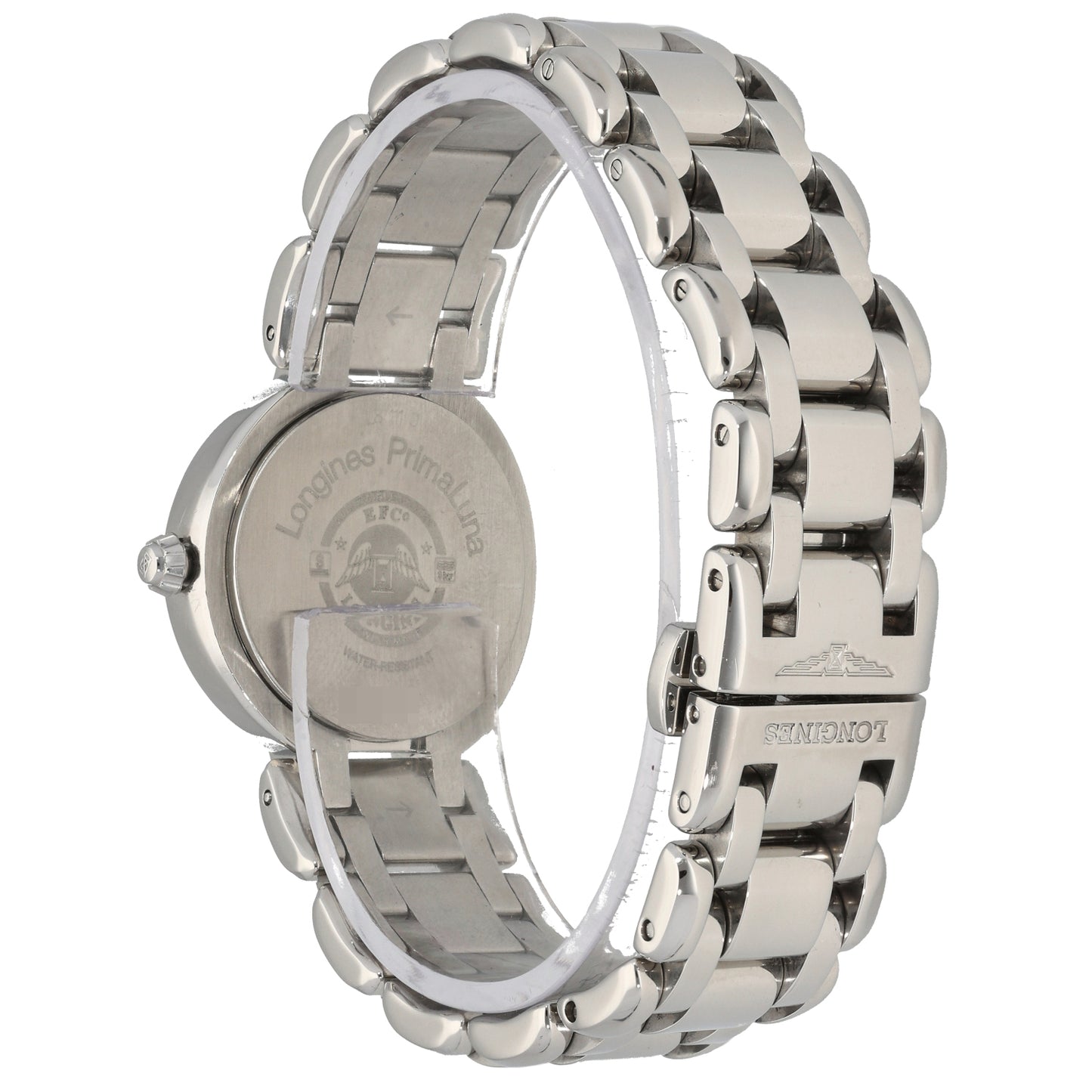 Longines PrimaLuna L8.111.0 26.5mm Stainless Steel Watch