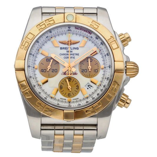 Breitling Chronomat CB0110 44mm Bi-Colour Watch