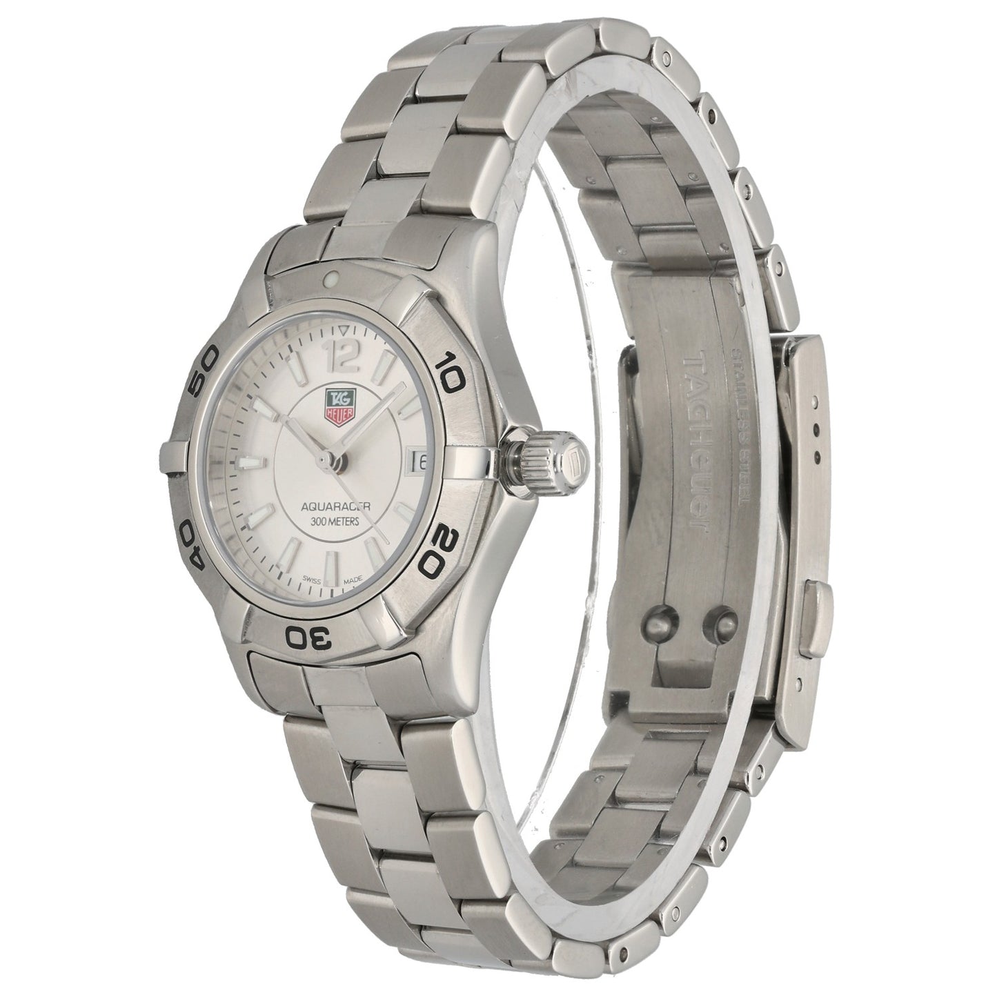 Tag Heuer Aquaracer WAF1412 27mm Stainless Steel Watch