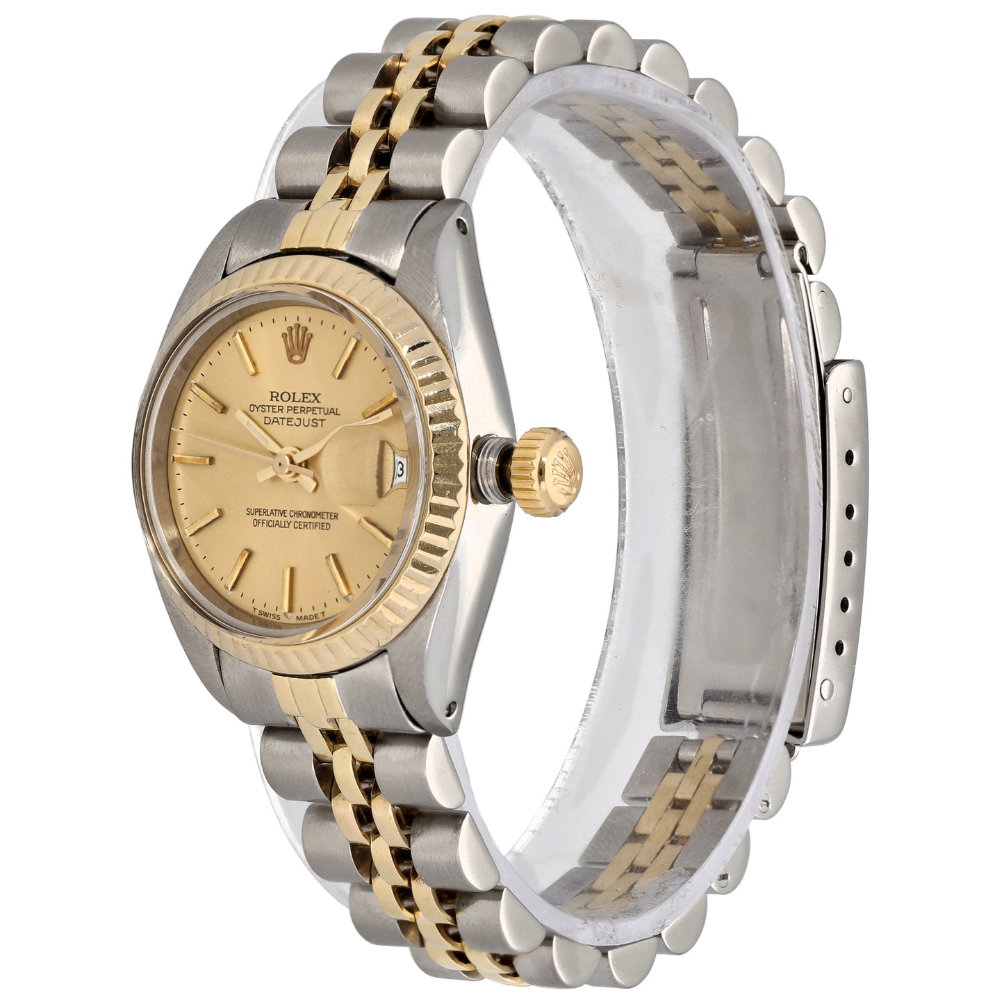 Rolex Lady Datejust 6917 26mm Bi-Colour Watch