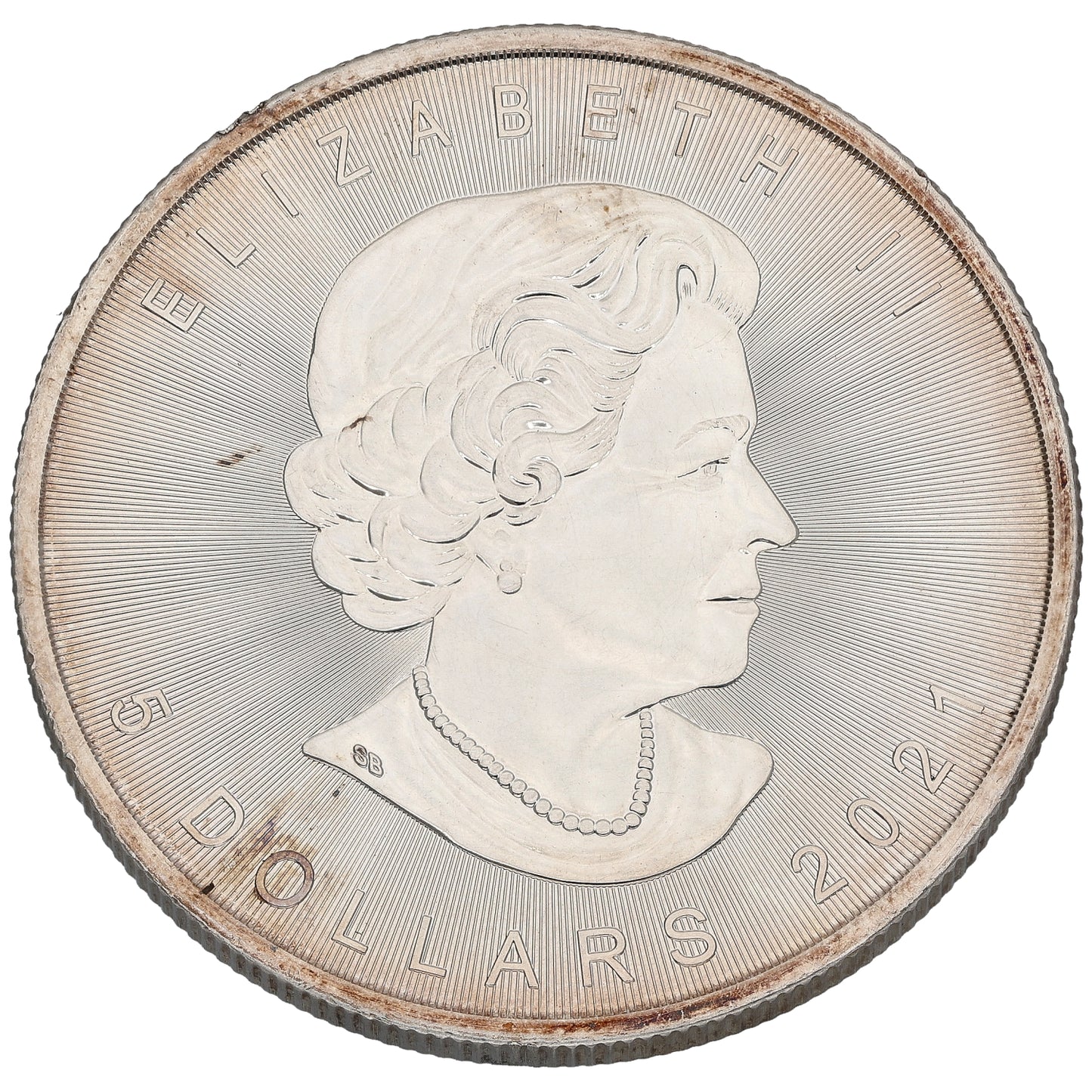 Fine Silver Canada Maple 1 OZ Coin 2021
