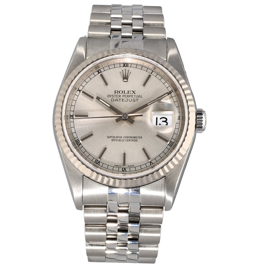 Rolex Datejust 16234 36mm Stainless Steel Watch