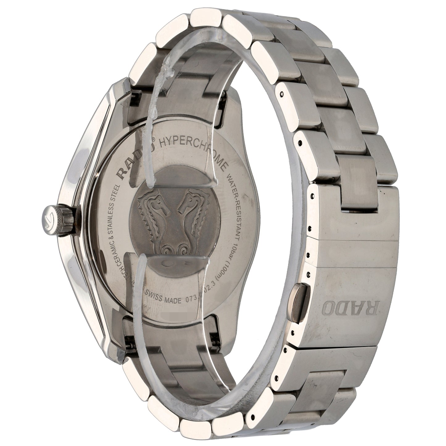 Rado Hyperchrome 073.0502.3 44.9mm Stainless Steel Watch