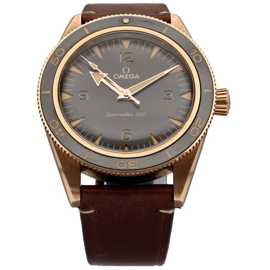 Omega Seamaster 300 234.92.41.21.10.001 41mm Gold Watch