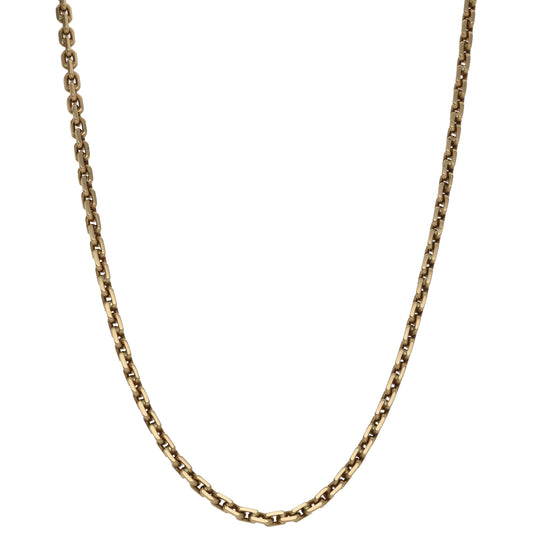 14ct Gold Belcher Chain 24"
