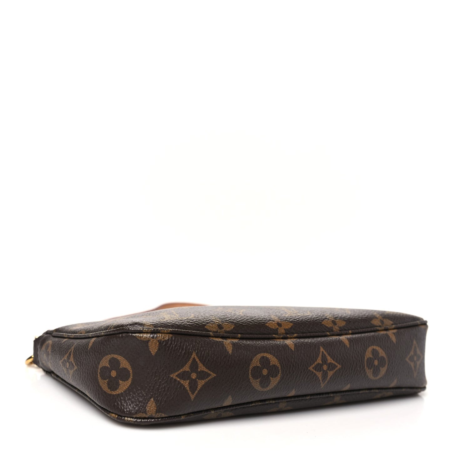 Louis Vuitton Pochette Accessoires Monogram Coated Canvas Bag - Brown